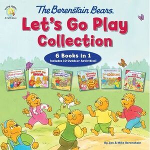 The Berenstain Bears Let's Go Play Collection: 6 Books in 1 -- Mike Berenstain